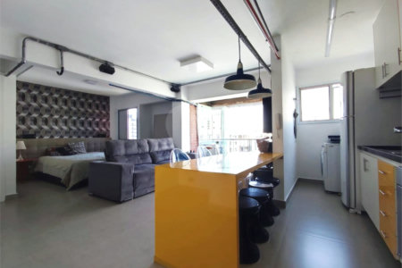 Apartamento à venda com 1 quarto em Indianópolis, São Paulo, SP