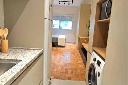 Apartamento à venda com 1 quarto em Consolação, São Paulo, SP