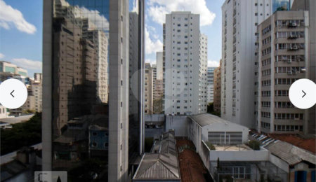 Apartamento à venda com 1 quarto em Consolação, São Paulo, SP