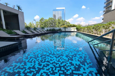 Apartamento à venda com 1 quarto em Cidade Monções, São Paulo, SP