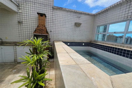 Apartamento com 3 dormitórios à venda, 167 m² por R$ 1.000.000,00 - Marapé - Santos/SP