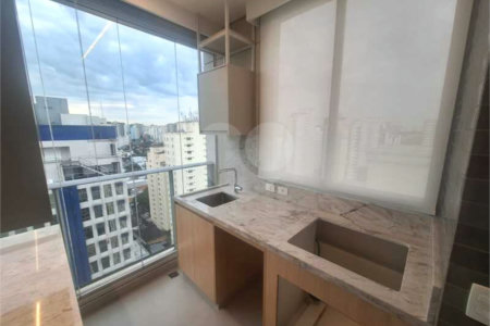 Apartamento à venda com 1 suíte em Moema, São Paulo, SP