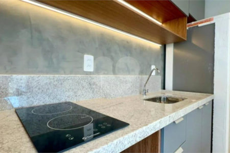 Apartamento à venda com 1 quarto em Pinheiros, São Paulo, SP