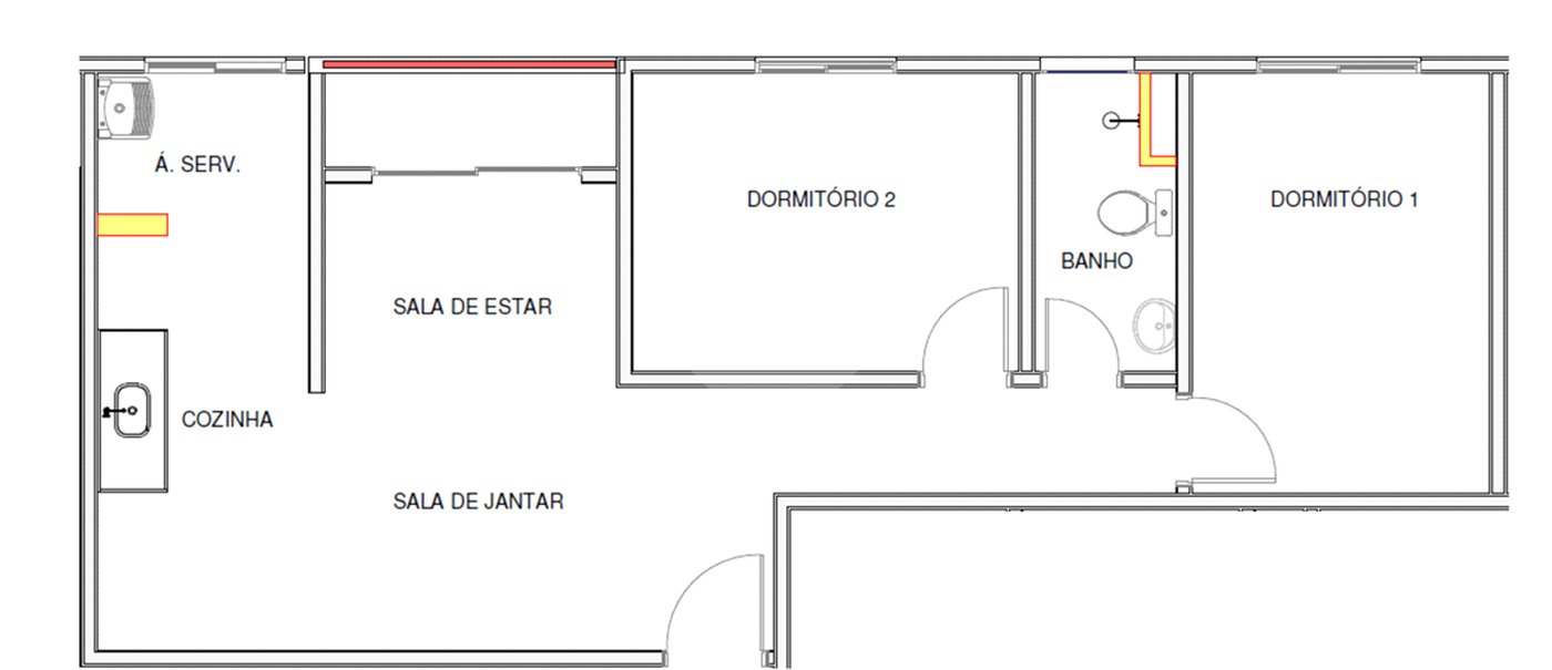 Apartamento à venda com 2 quartos em Jardim Viaduto (vila Xavier), Araraquara, SP