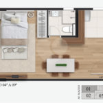 Apartamento à venda com 1 quarto em Vila Mazzei, São Paulo, SP
