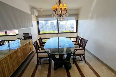 Duplex para alugar com 3 suítes em Real Parque, São Paulo, SP