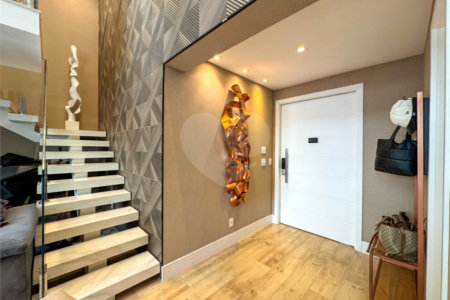 Apartamento à venda com 3 suítes em Brooklin, São Paulo, SP