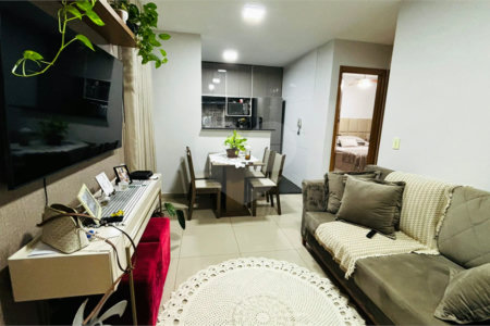 Apartamento à venda com 2 quartos em Jardim Ubirajara, Cuiabá, MT
