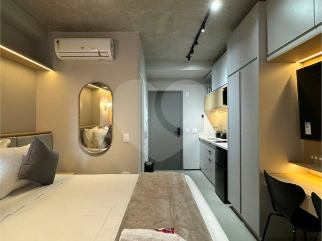 Studio à venda com 1 quarto em Paraíso, São Paulo, SP