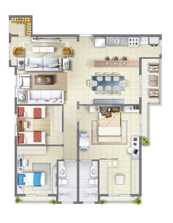 Apartamento à venda com 2 quartos em Freguesia do Ó, São Paulo, SP