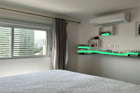 Apartamento à venda com 3 suítes em Jardim Caboré, São Paulo, SP