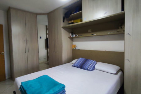 Apartamento com 2 dormitórios à venda, 70 m² por R$ 490.000,00 - Campo Grande - Santos/SP