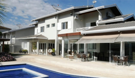 Casa à venda com 5 suítes em Villaggio Capríccio, Louveira, SP