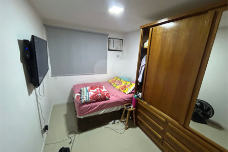 Apartamento à venda com 2 quartos, sendo 1 suíte, em Rio Comprido, Rio de Janeiro, RJ