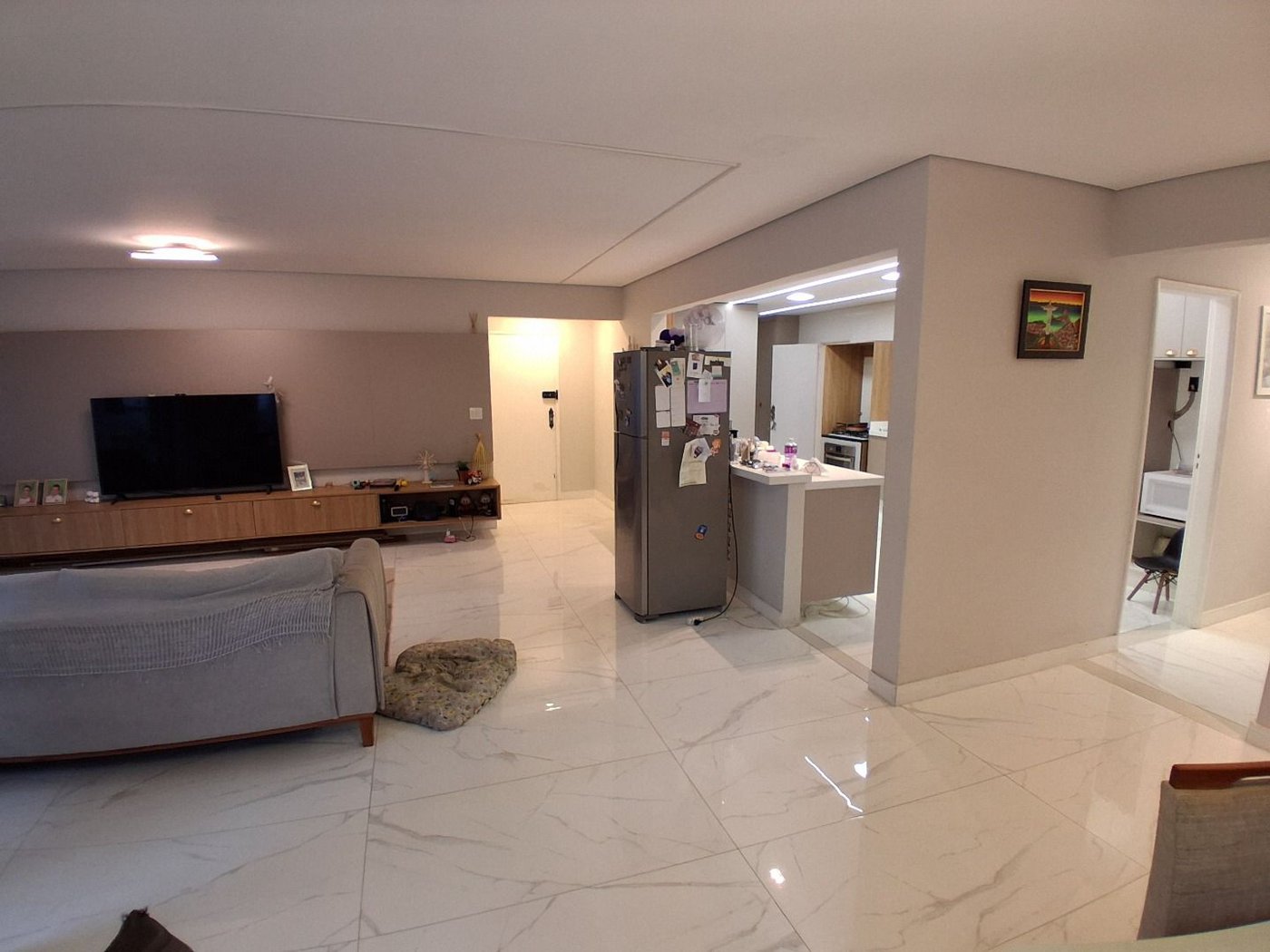 Apartamento de 3 Quartos à venda na Pompéia - Santos/SP | Vista livre | A 1 quadra da praia