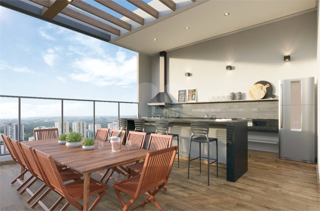 Apartamento à venda com 1 quarto em Vila Suissa, Mogi das Cruzes, SP