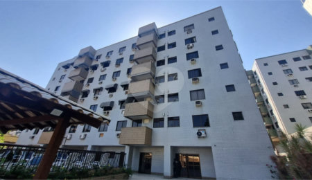 Apartamento à venda com 2 quartos, sendo 1 suíte,  em Pechincha, Rio de Janeiro, RJ