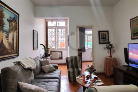 Apartamento à venda com 2 quartos em Tijuca, Rio de Janeiro, RJ