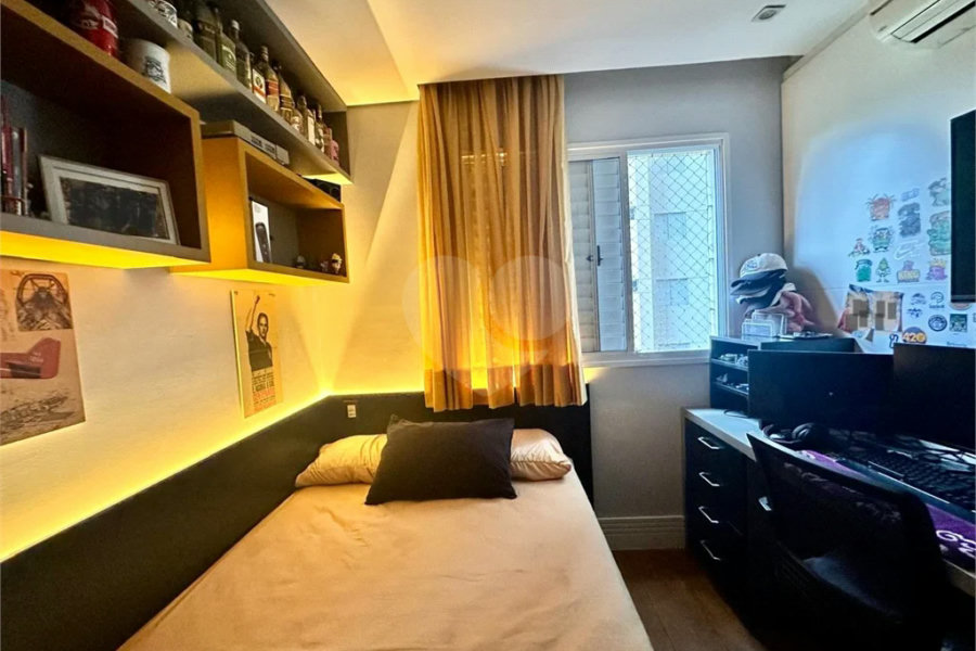 Apartamento à venda com 3 suítes em Mandaqui, São Paulo, SP
