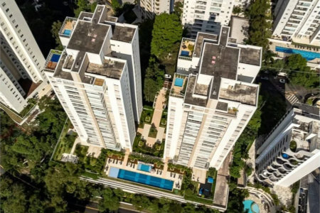 Apartamento à venda com 3 quartos, sendo 1 suíte, em Vila Andrade, São Paulo, SP