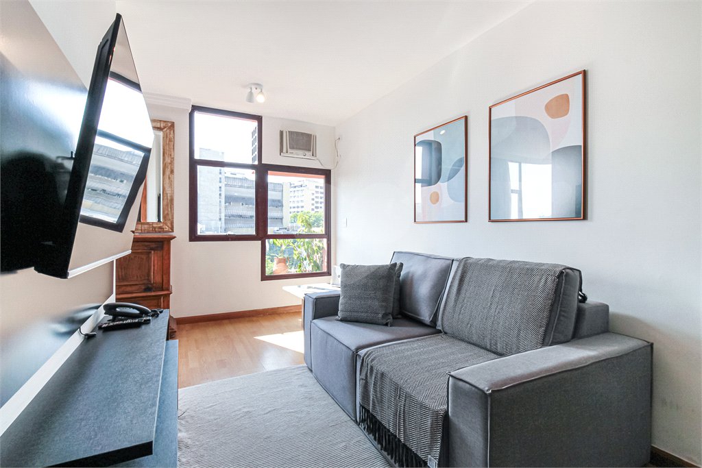 Apartamento para alugar com 1 suíte em Jardim Paulista, São Paulo, SP