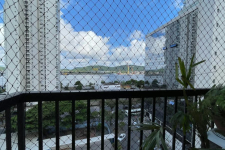 Apartamento com 2 dormitórios à venda, 80 m² por R$ 850.000,00 - Ponta da Praia - Santos/SP