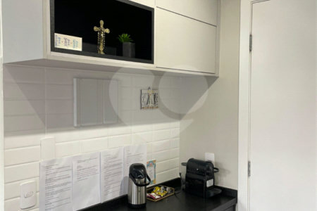 Apartamento à venda com 1 suíte em Pinheiros, São Paulo, SP