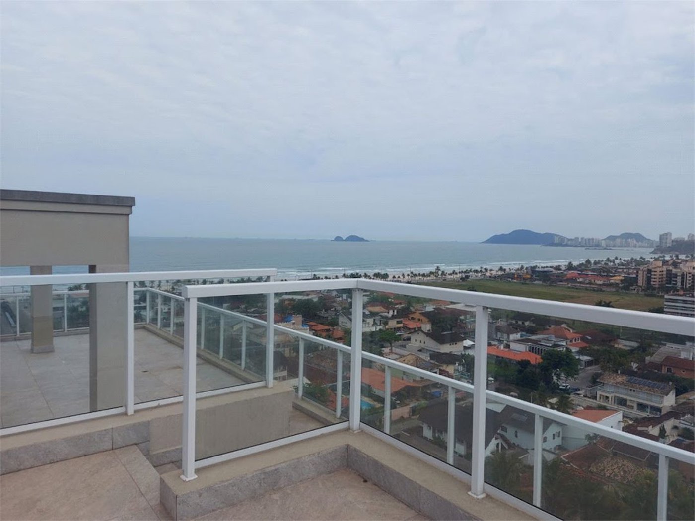 Cobertura para alugar, 150 m² por R$ 13.000,00 - Balneário Cidade Atlântica - Guarujá/SP