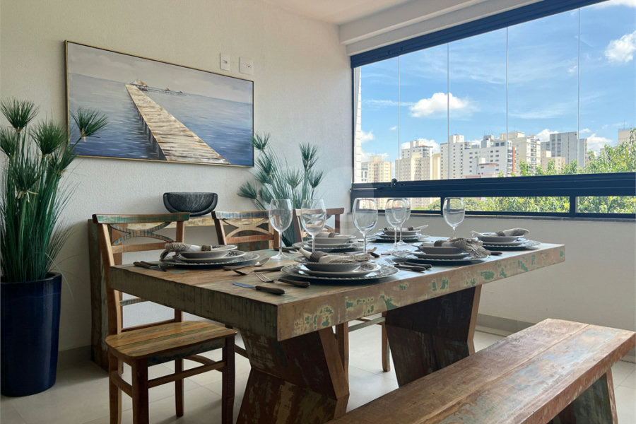 Apartamento à venda com 2 quartos, sendo 1 suíte, em Santana, São Paulo, SP