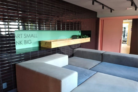 Apartamento à venda com 1 quarto em Perdizes, São Paulo, SP