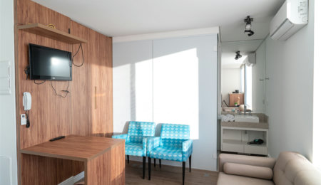 Apartamento à venda ou para alugar com 1 quarto em Vila Nova Conceição, São Paulo, SP
