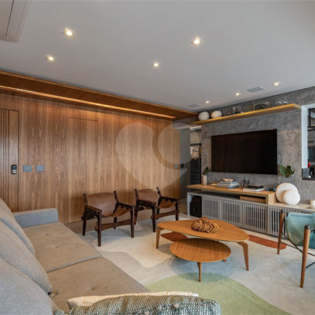 Apartamento à venda com 4 quartos, sendo 3 suítes,  em Jardim das Acácias, São Paulo, SP