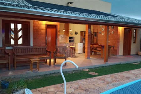 Casa à venda ou para alugar com 3 quartos, sendo 1 suíte, no condomínio Paysage Noble, Vargem Grande Paulista - SP