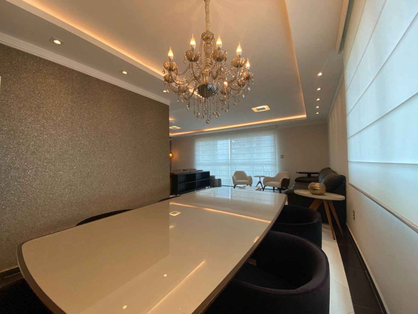 Apartamento com 3 dormitórios para alugar, 198 m² por R$ 16.000,02/mês - Gonzaga - Santos/SP