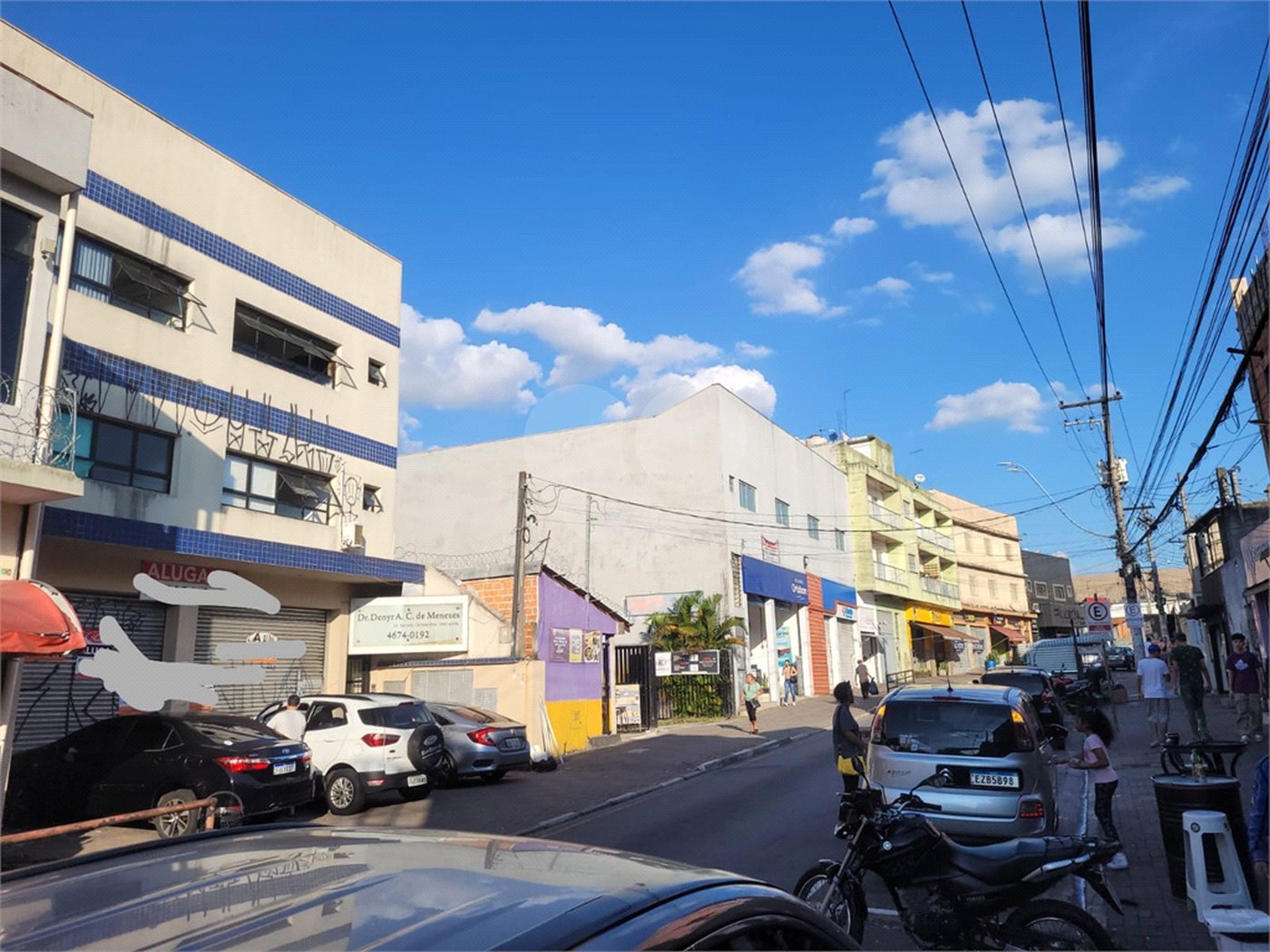 Salão para alugar em Vila Romanópolis, Ferraz de Vasconcelos, SP