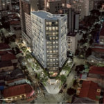 Art Vila Mariana com pé direito de 3,70m no 6o andar