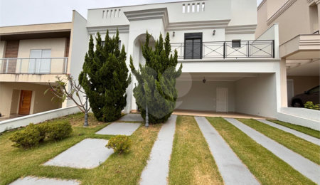 Casa à venda com 3 suítes no condomínio Residencial Maria Dulce, Indaiatuba - SP