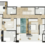 Triplex à venda com 4 suítes em Anhangabaú, Jundiaí, SP