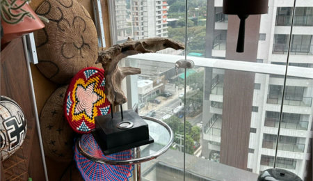 Apartamento à venda com 1 suíte em Indianópolis, São Paulo, SP