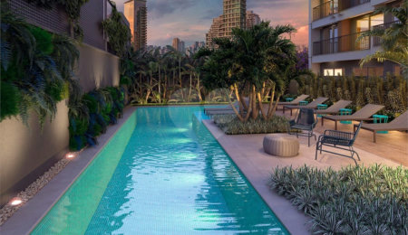 Apartamento à venda com 2 quartos em Vila Cordeiro, São Paulo, SP