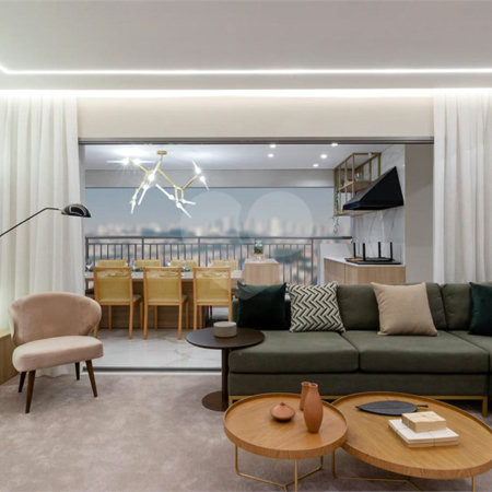 Apartamento à venda com 3 suítes, em Vila Independência, São Paulo, SP