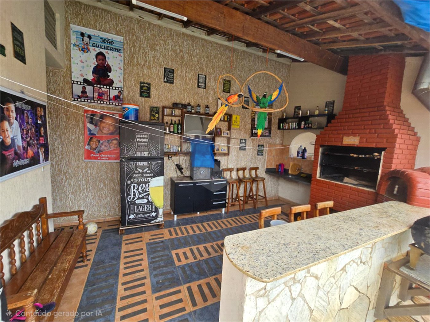 Casa à venda com 3 quartos, sendo 1 suíte,  em Jardim Shangri-lá, Itapetininga, SP
