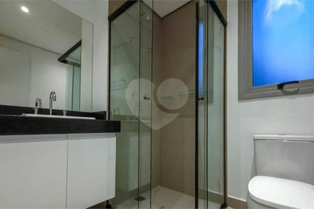 Apartamento à venda com 1 quarto em Perdizes, São Paulo, SP