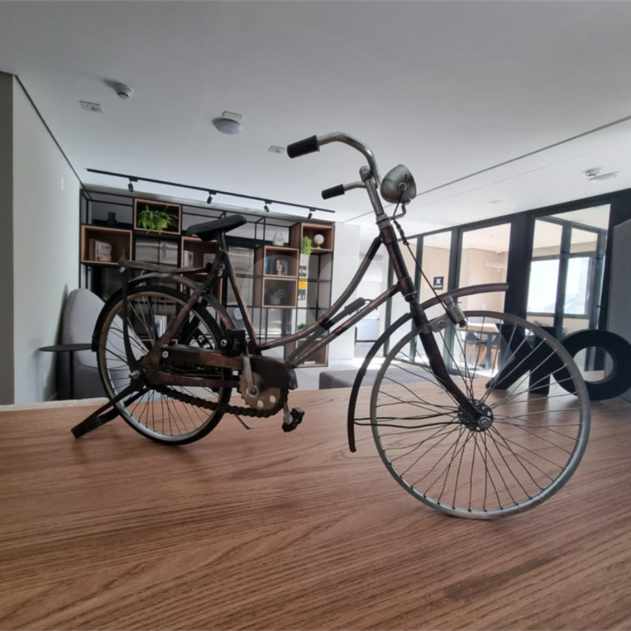Apartamento à venda com 1 quarto em Perdizes, São Paulo, SP