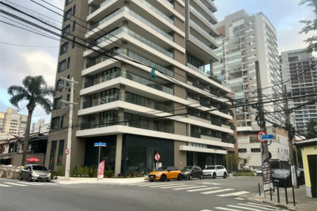 Apartamento à venda com 1 quarto em Vila Cordeiro, São Paulo, SP
