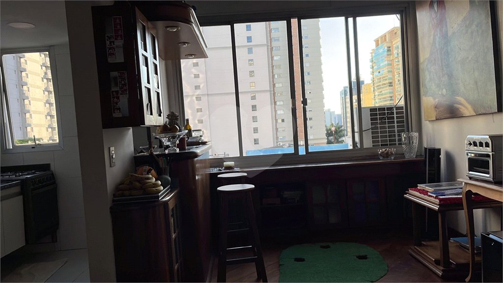 Duplex à venda com 1 suíte em Brooklin Paulista, São Paulo, SP