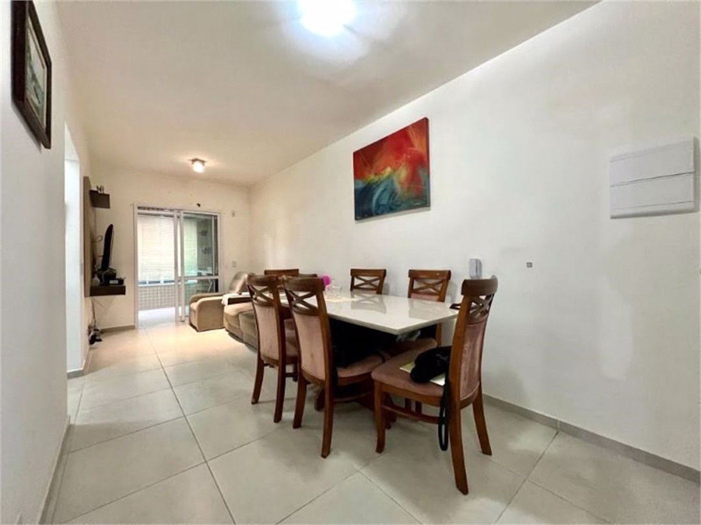Apartamento Residencial à venda, Vila Guilhermina, Praia Grande - AP1374.