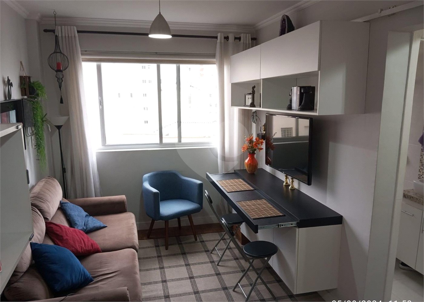Apartamento à venda com 1 quarto em Vila Buarque, São Paulo, SP