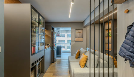 Apartamento à venda com 2 quartos, sendo 1 suíte,  em Cidade Monções, São Paulo, SP