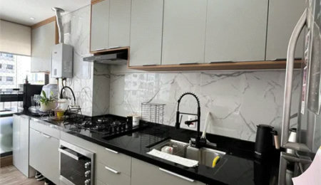 Apartamento à venda com 2 quartos, sendo 1 suíte,  em Vila Anastácio, São Paulo, SP